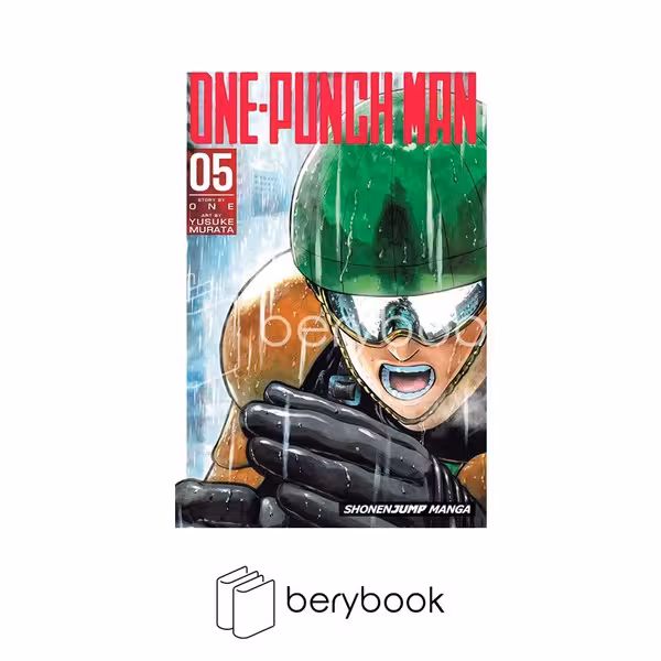 viz media / one punch man 5 / زبان اصلی