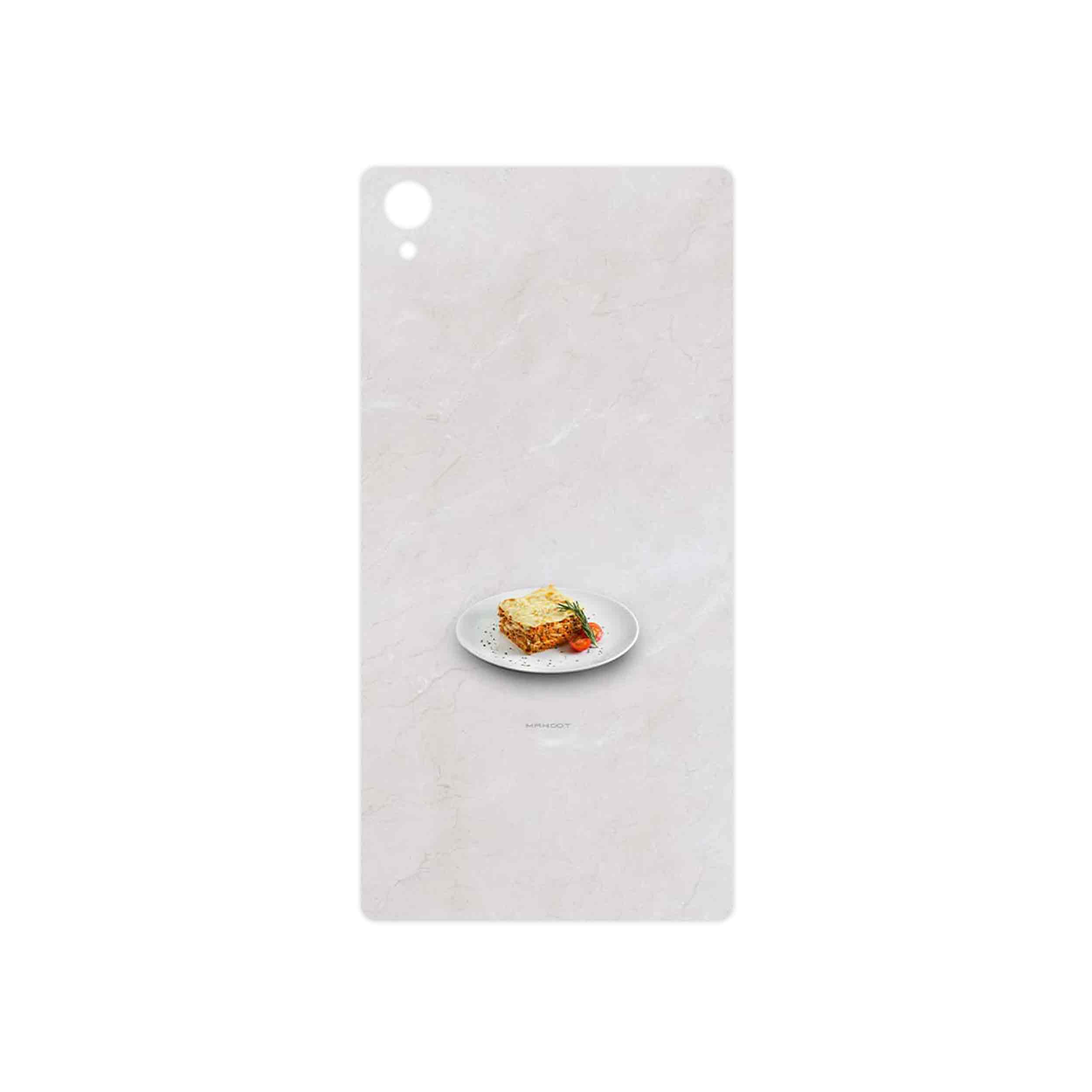 برچسب پوششی ماهوت مدل Lasagne مناسب برای گوشی موبایل سونی Xperia Z1