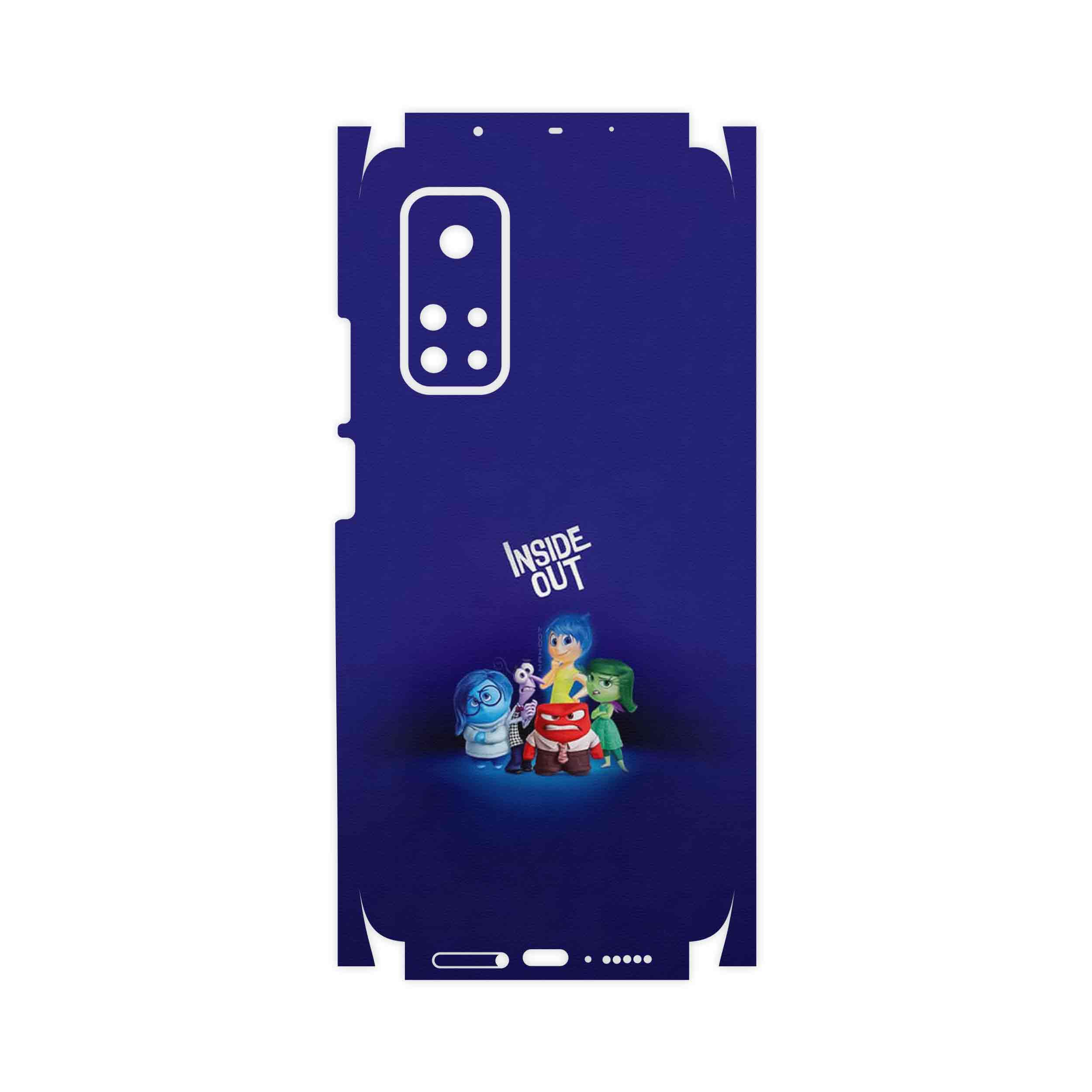 برچسب پوششی ماهوت مدل inside out-FullSkin مناسب برای گوشی موبایل شیائومی Mi 10T 5G