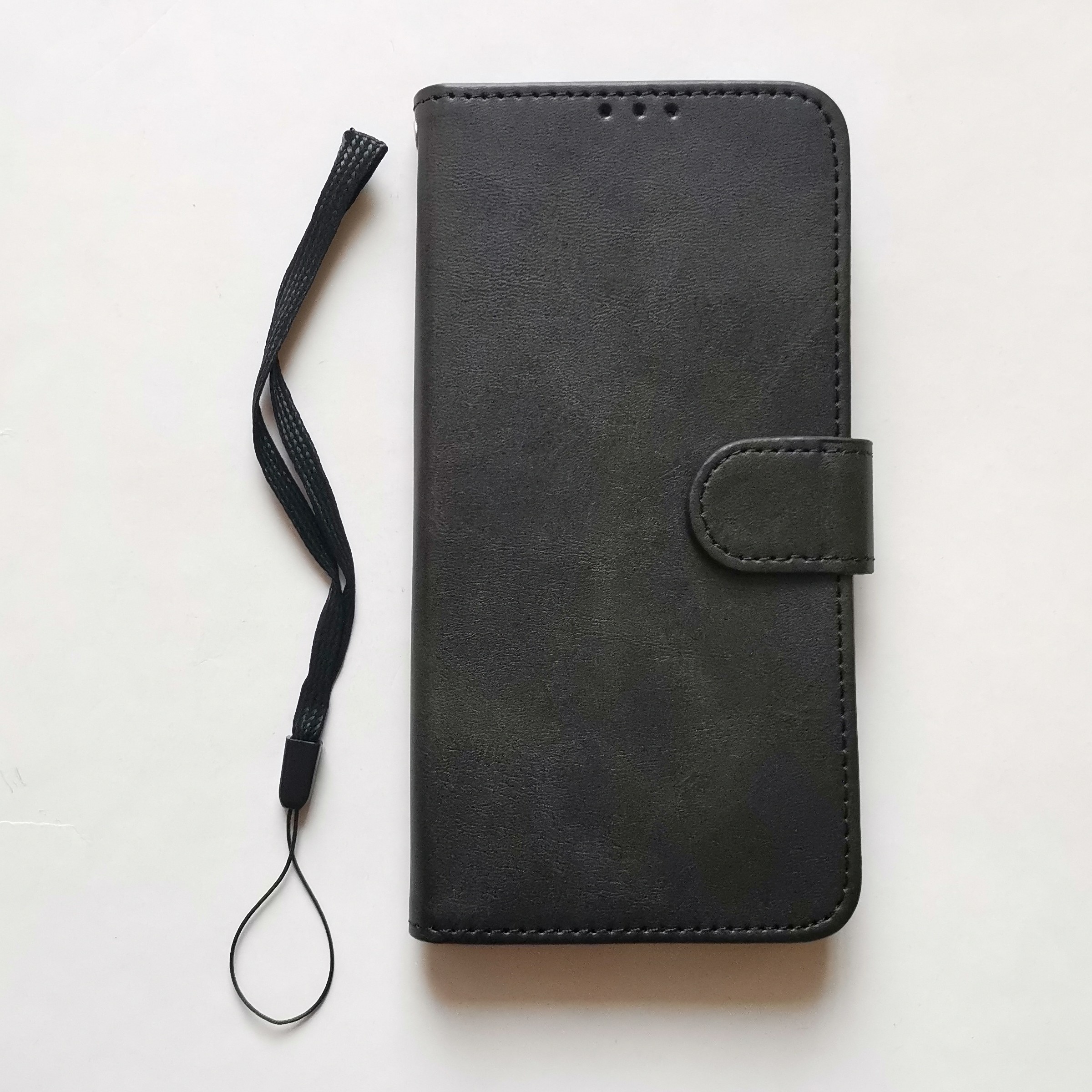 کیف مگنتی جا کارت دار درجه یک بهمراه بند مناسب گوشی سامسونگ A10s