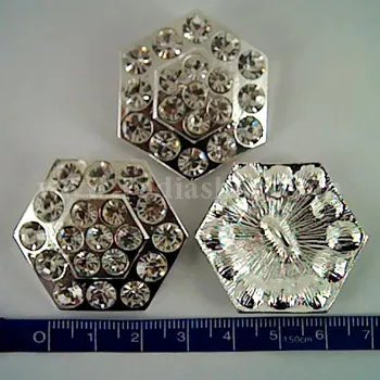 دکمه نگین دار مدل 11