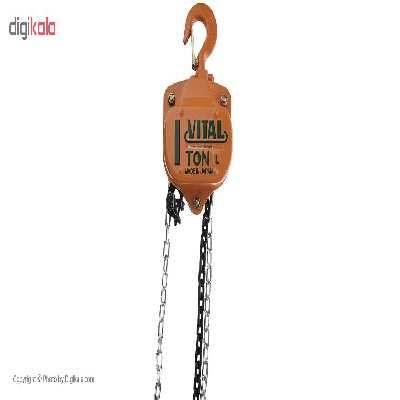 جرثقیل سقفی ویتال مدل P 240 ظرفیت 1000کیلوگرم