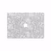 برچسب پوششی ماهوت مدل Silver-Wildflower مناسب برای تبلت اپل iPad Air 2013 A1476