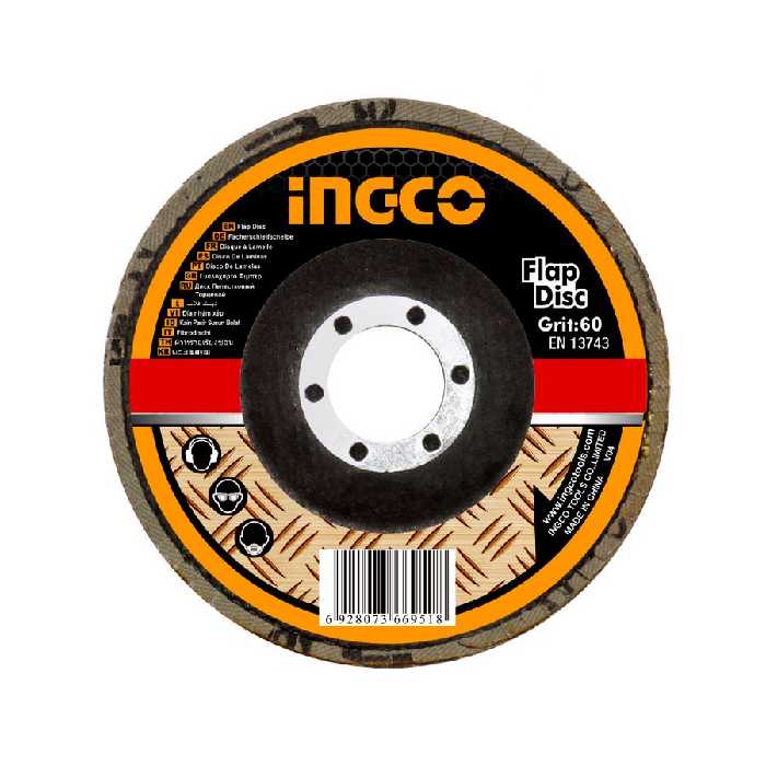 سنباده فلاپ دیسک اینکو مدل FD1152-P60