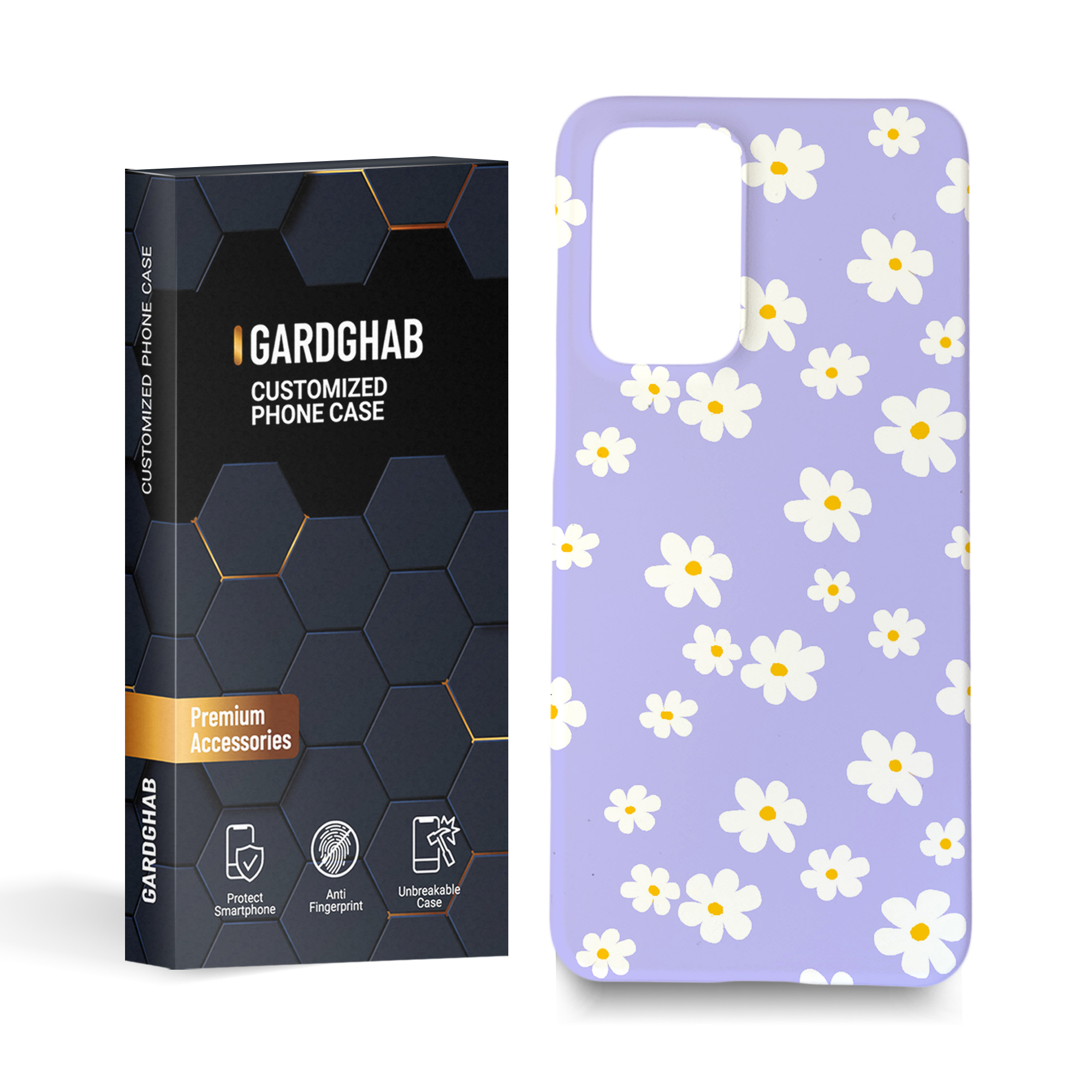 کاور قاب گارد مدل دخترانه مناسب برای گوشی موبایل سامسونگ galaxy a33