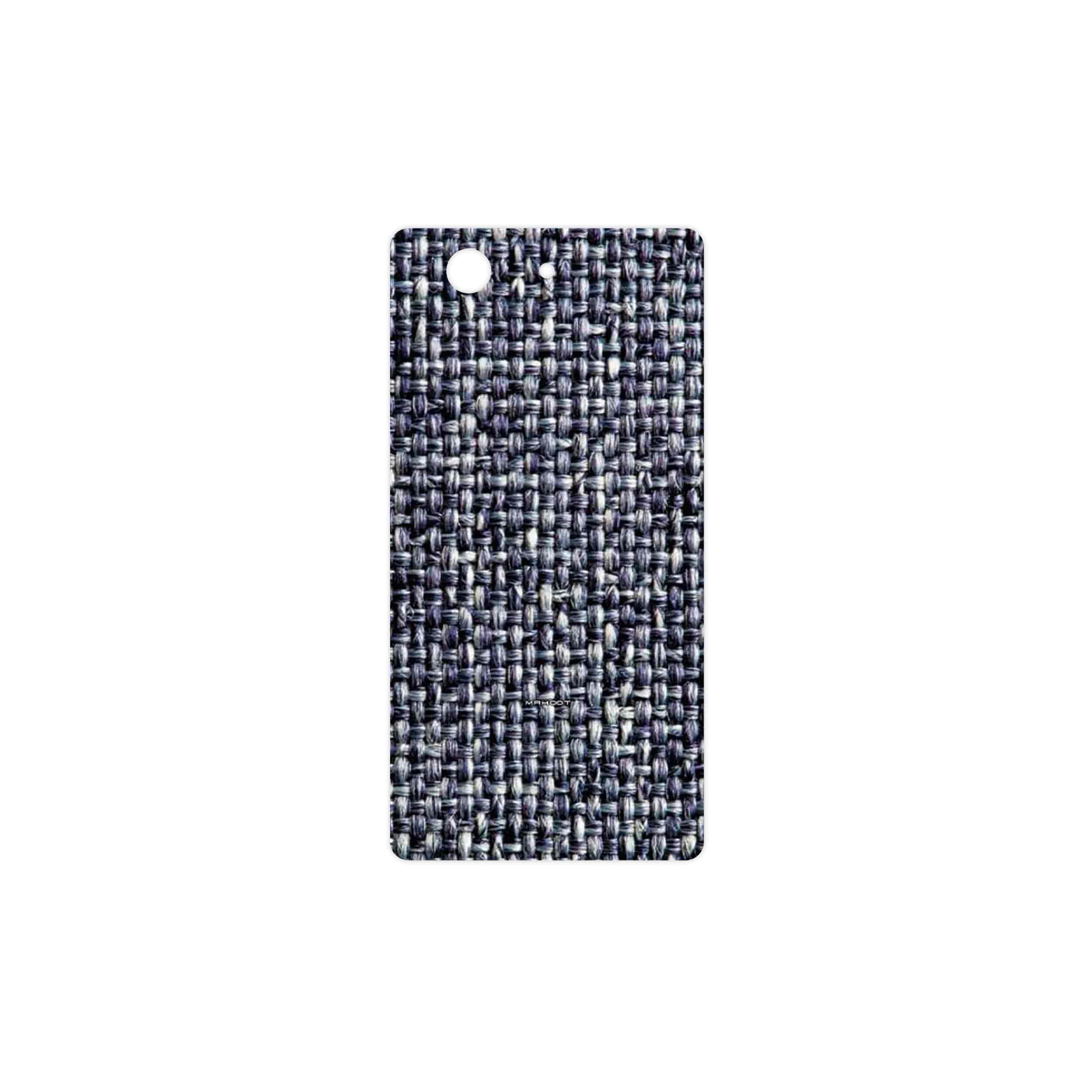 برچسب پوششی ماهوت مدل Fabric Texture 6 مناسب برای گوشی موبایل سونی Xperia Z3 Compact