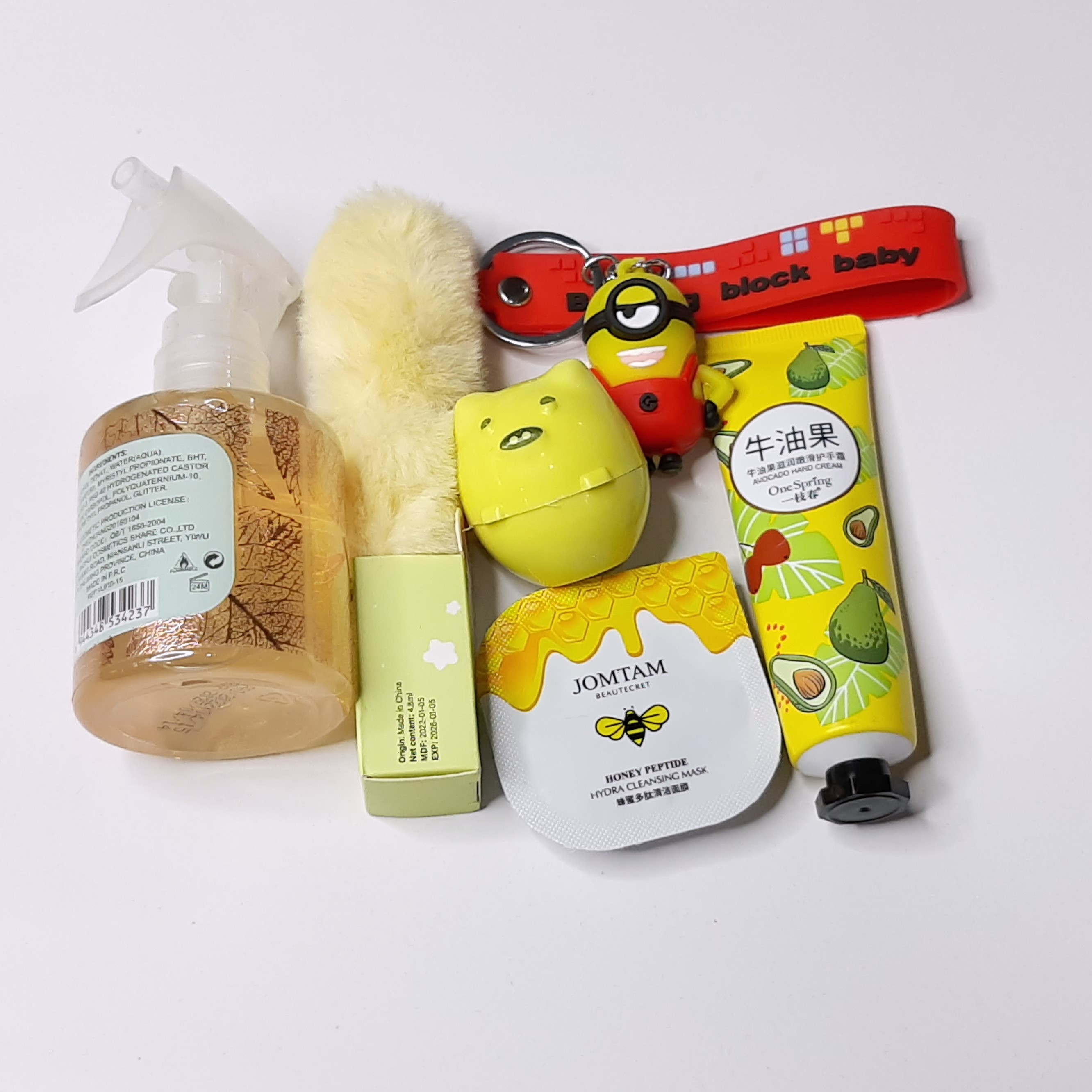 پک رنگی کادویی