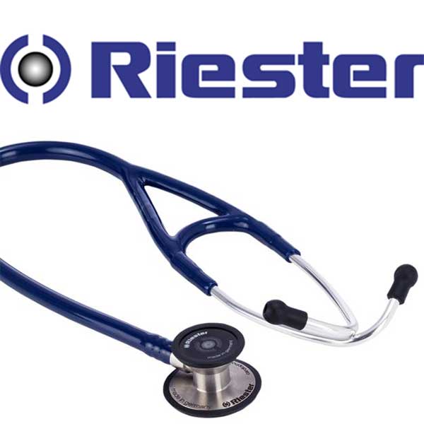 گوشی معاینه پزشکی تخصصی قلب ریشتر آبی RIESTER 4240-03 | فروشگاه اینترنتی تاتا کالا