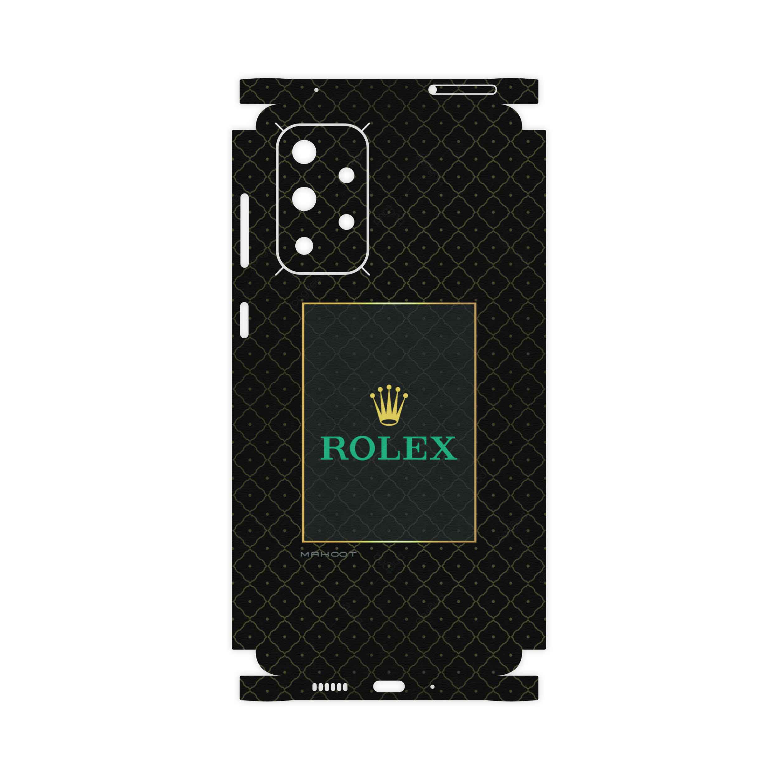 برچسب پوششی ماهوت مدل Rolex-Logo-FullSkin مناسب برای گوشی موبایل سامسونگ Galaxy A73 5G