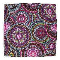 دستمال سر و گردن مدل باندانا کد 038