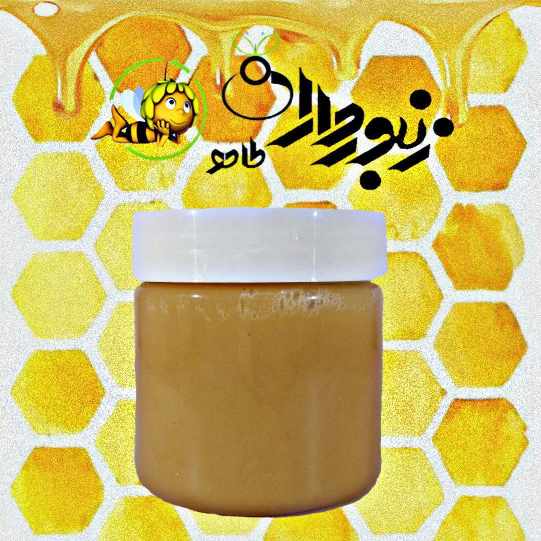 معجون عسل و رویال ژل(300گرم)