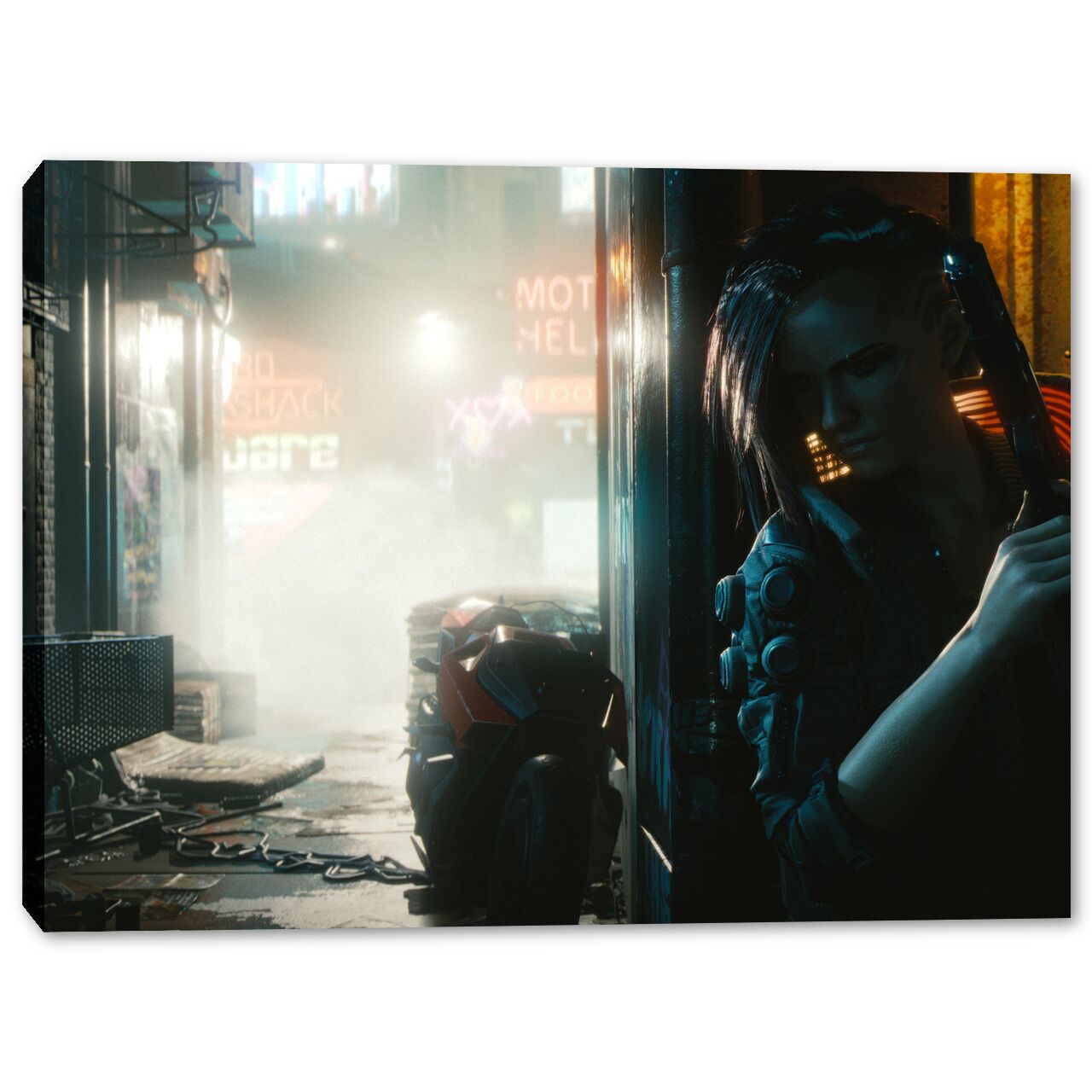 تابلو شاسی مدل cyberpunk 1 