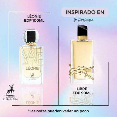 عطر ادکلن زنانه لیبره الحمبرا