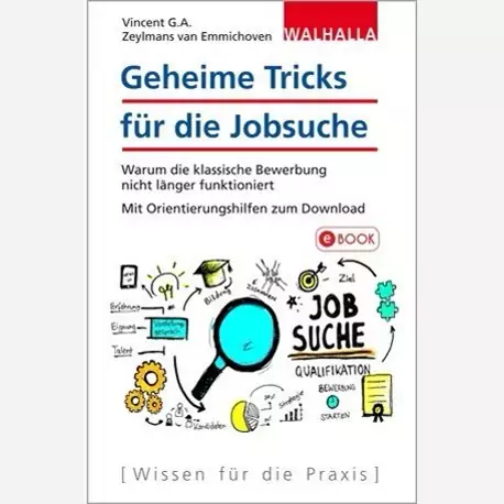 Geheime Tricks fur die Jobsuche کتاب