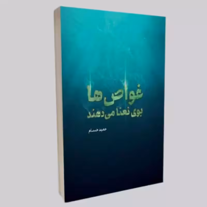101431-کتاب غواص ها بوی نعنا می دهند اثر حمید حسام نشر شهیدکاظمی