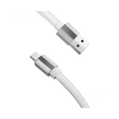 کابل تبدیل USB به microUSB بروفون مدل BU8 طول 1.2 متر