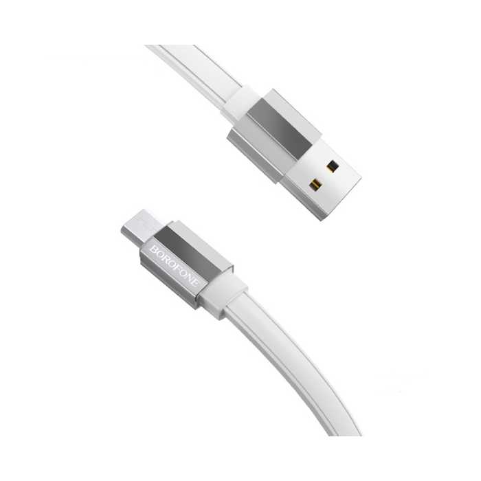 کابل تبدیل USB به microUSB بروفون مدل BU8 طول 1.2 متر