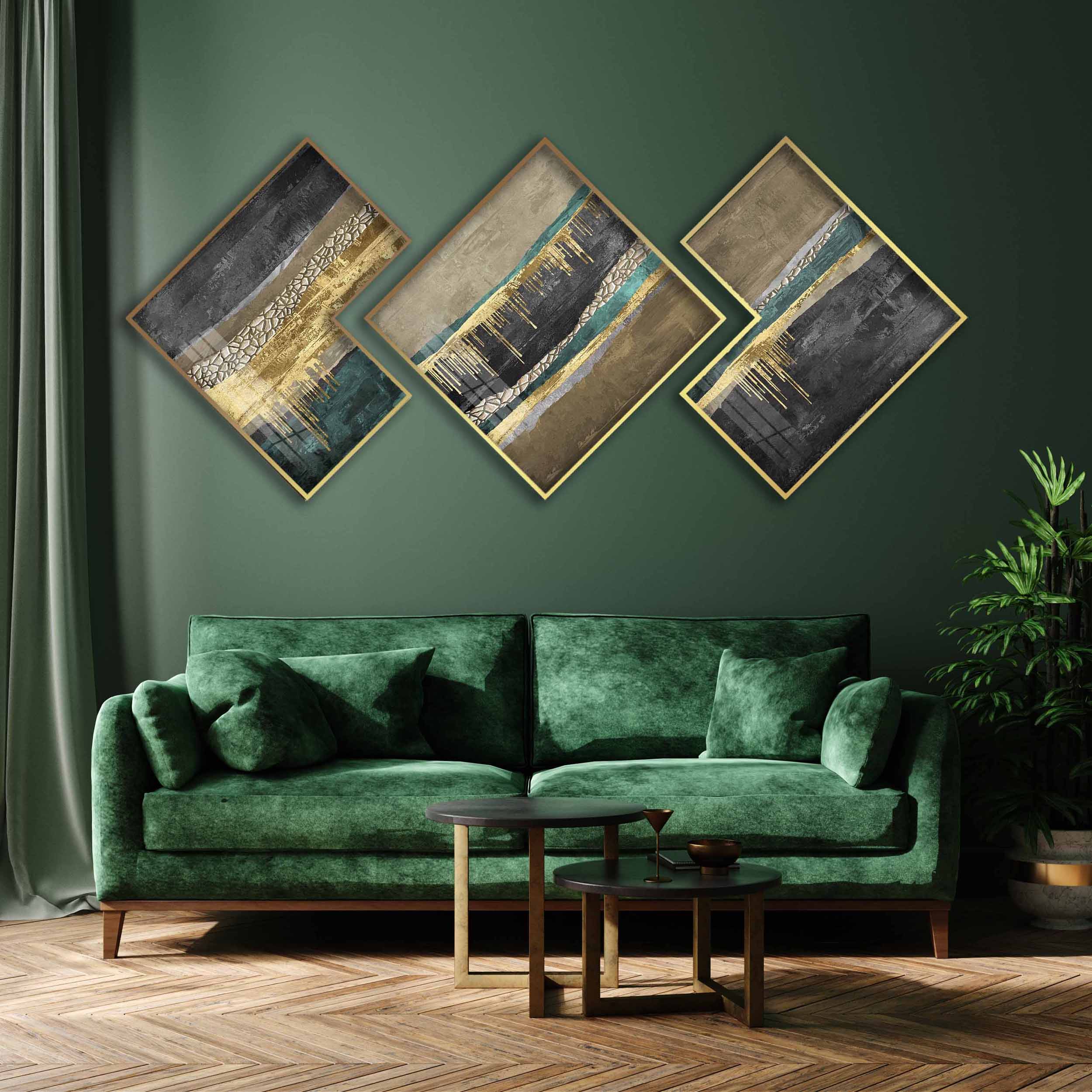 تابلو آتریسا مدل AT209.1 مجموعه 3 عددی