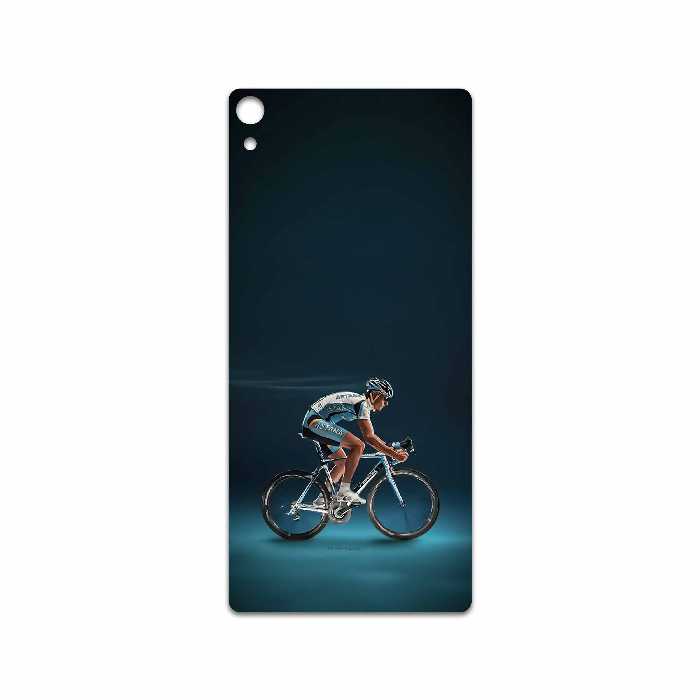 برچسب پوششی ماهوت مدل Road cycling مناسب برای گوشی موبایل سونی Xperia XA Ultra