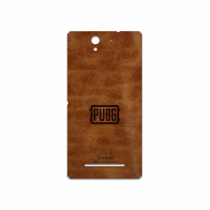 برچسب پوششی ماهوت مدل BFL-PUBG مناسب برای گوشی موبایل سونی Xperia C3 Dual