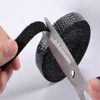 بند چسبی نظم دهنده کابل بیسوس Baseus Rainbow Circle Velcro Strap 1m