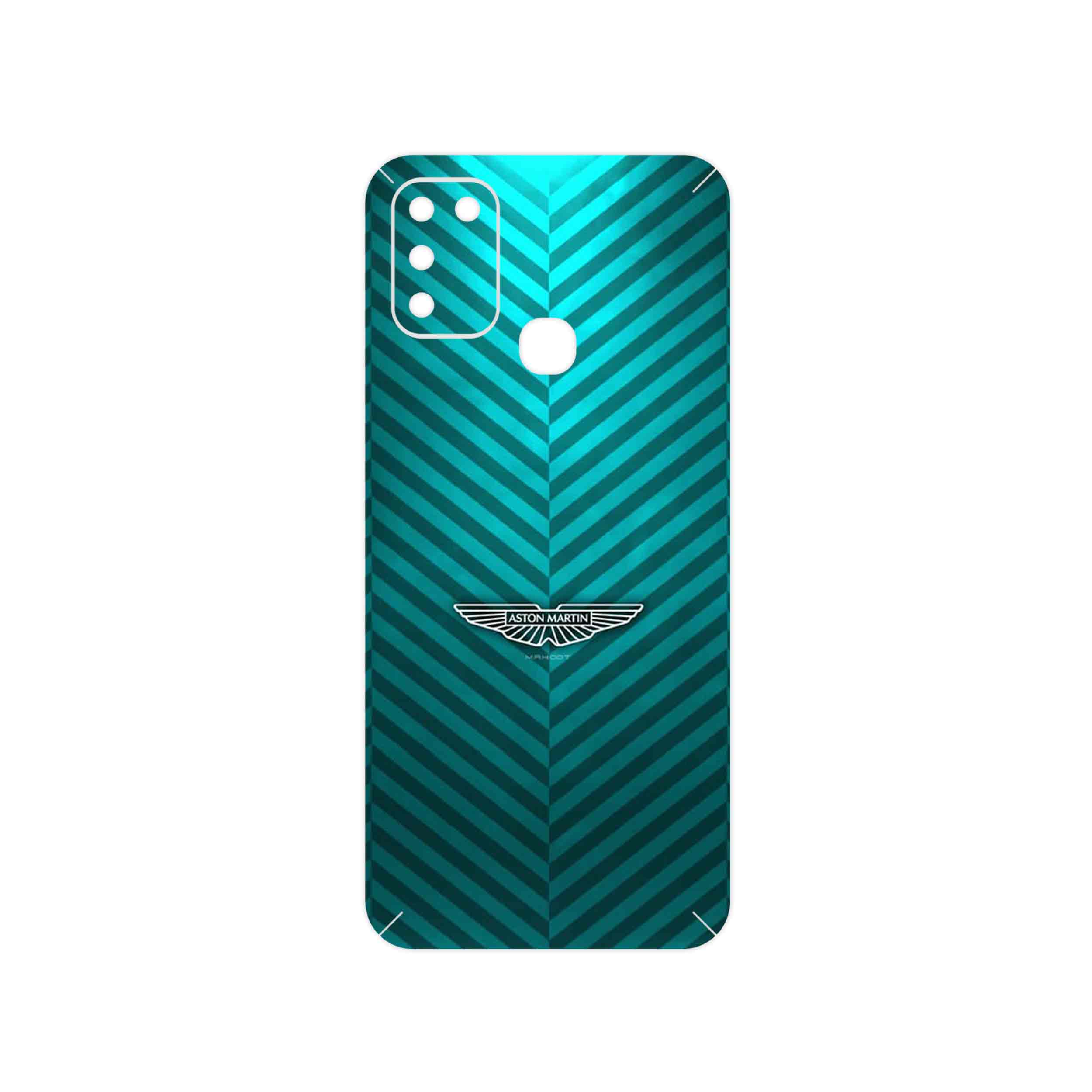 برچسب پوششی ماهوت مدل Aston Martin مناسب برای گوشی موبایل اینفینیکس Hot 10 Play