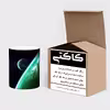 ماگ حرارتی کاکتی طرح فضا و کهکشان مدل mgh20110