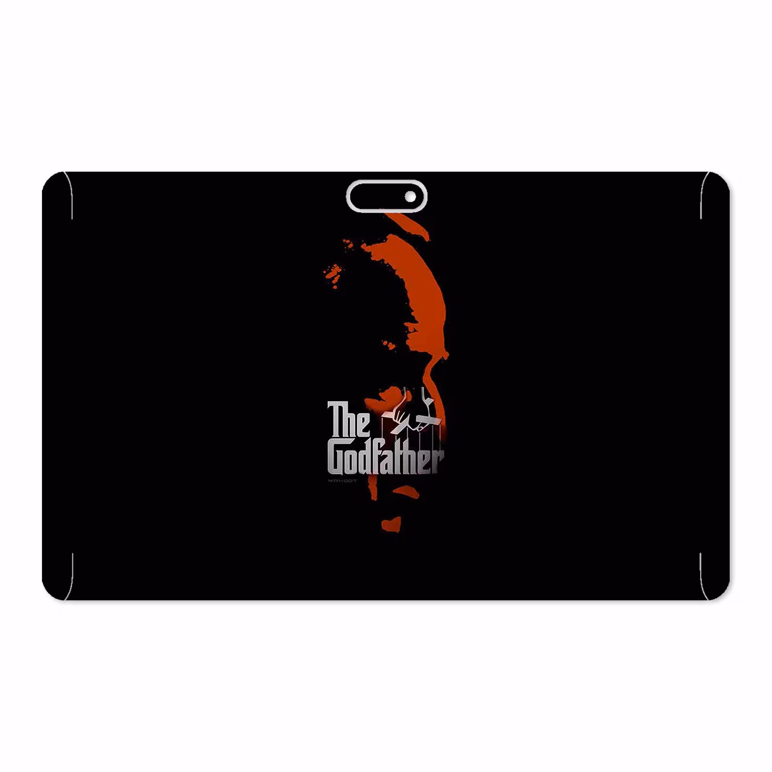 برچسب پوششی ماهوت مدل The Godfather مناسب برای تبلت جی ال ایکس W11 Plus