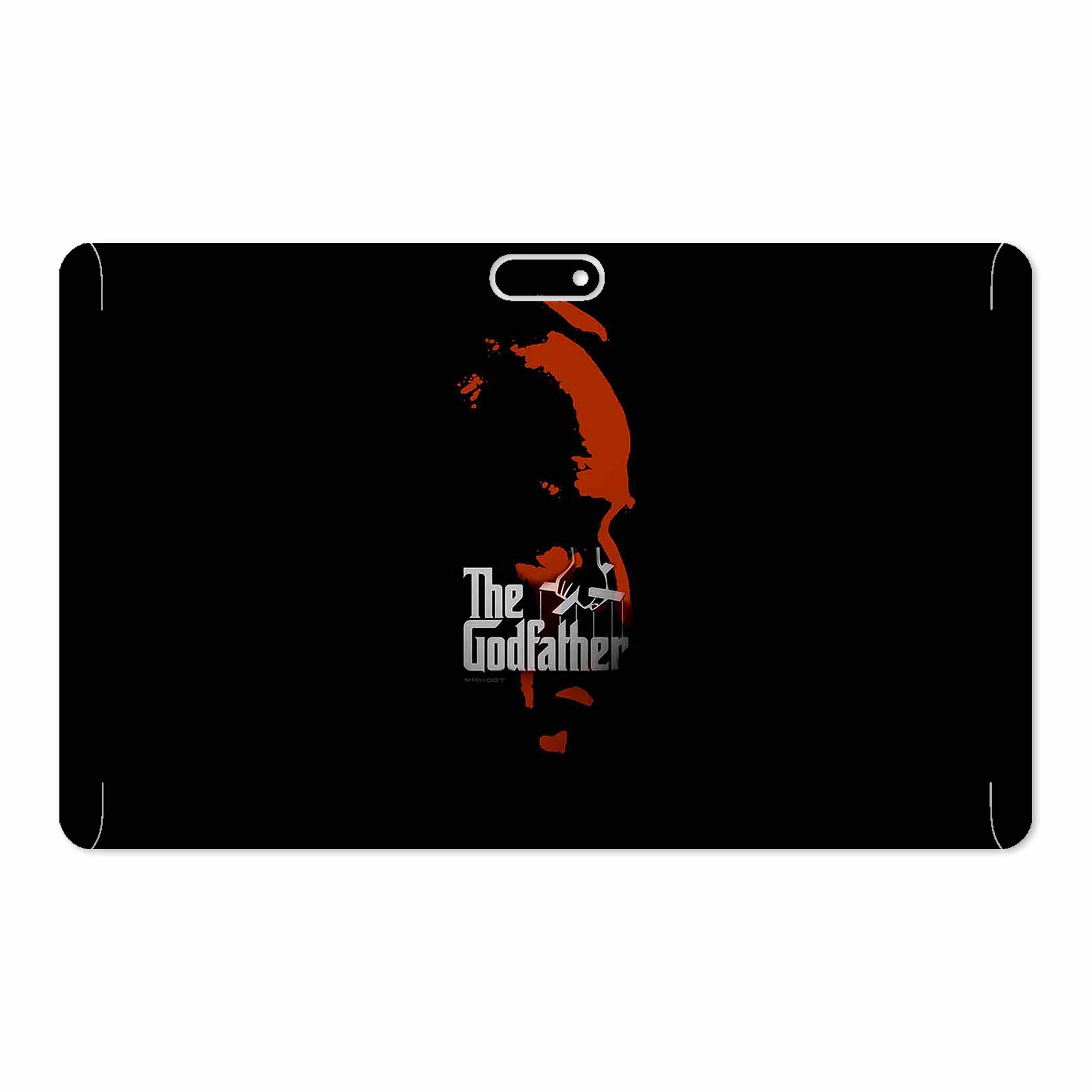 برچسب پوششی ماهوت مدل The Godfather مناسب برای تبلت جی ال ایکس W11 Plus