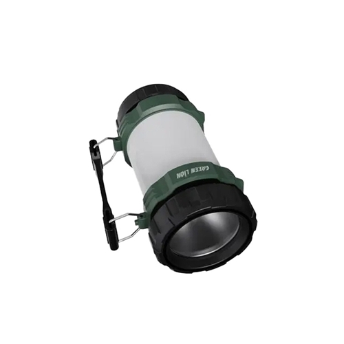 چراغ کمپینگ دو کاره گرین لاین Green Lion 2 in 1 Camping Light برد 200 متر