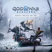 خرید بازی God of War Ragnarok Digital Deluxe Edition اکانت قانونی PS4 با بهترین قیمت