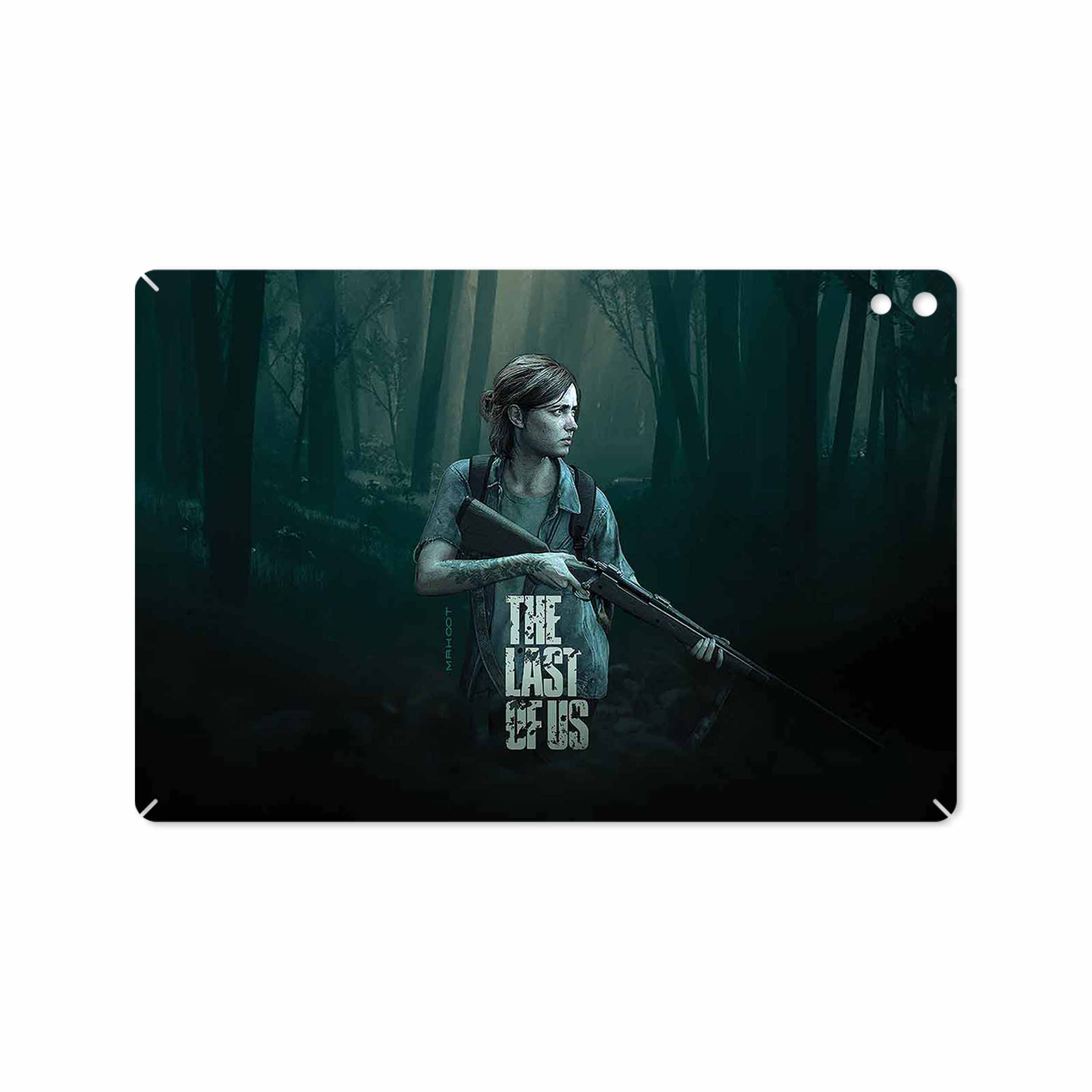 برچسب پوششی ماهوت مدل The Last of Us مناسب برای تبلت اچ تی سی Nexus 9 2014