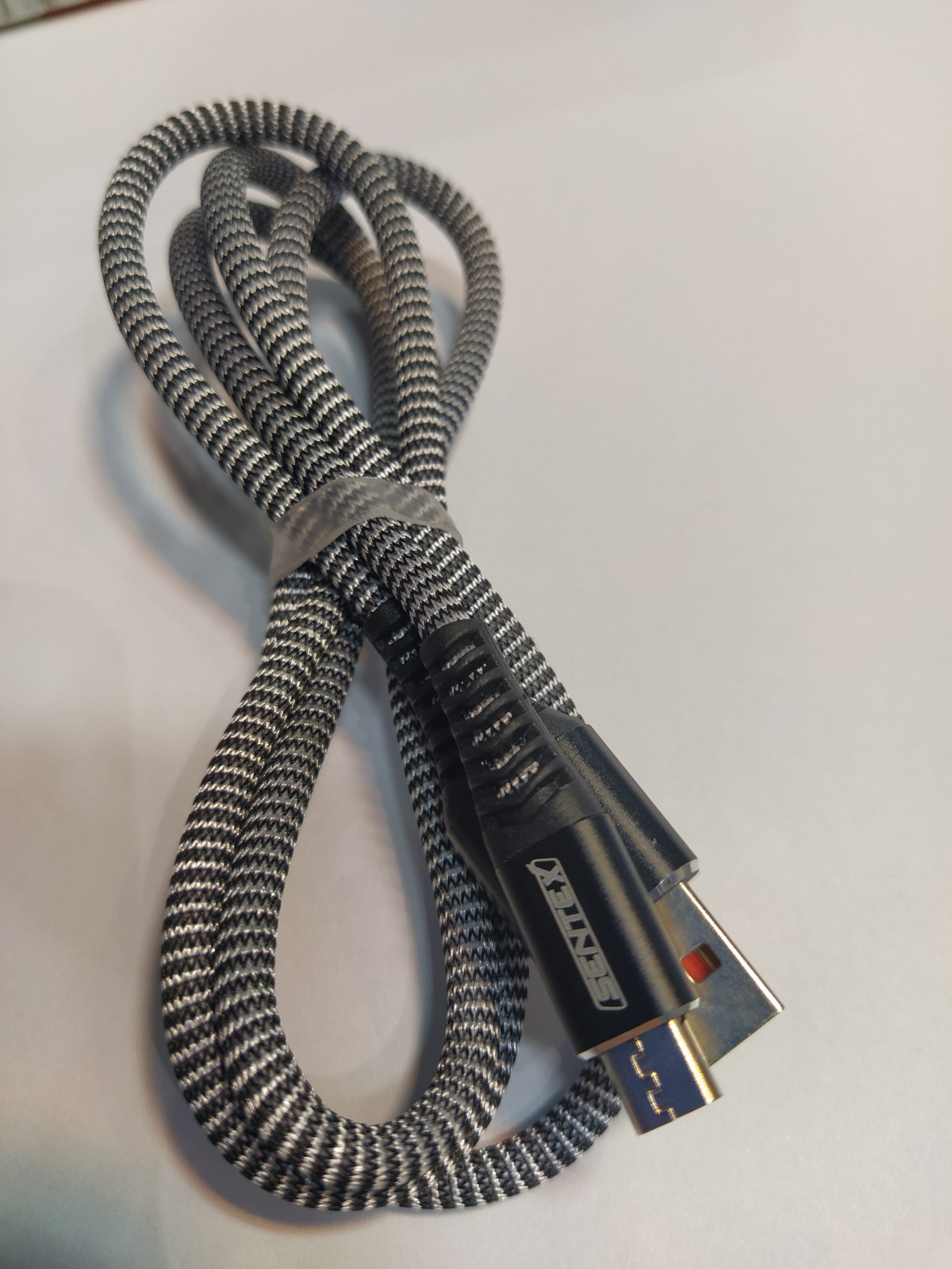 کابل سوپر فست سامسونگ micro usb (رنگ بندی)