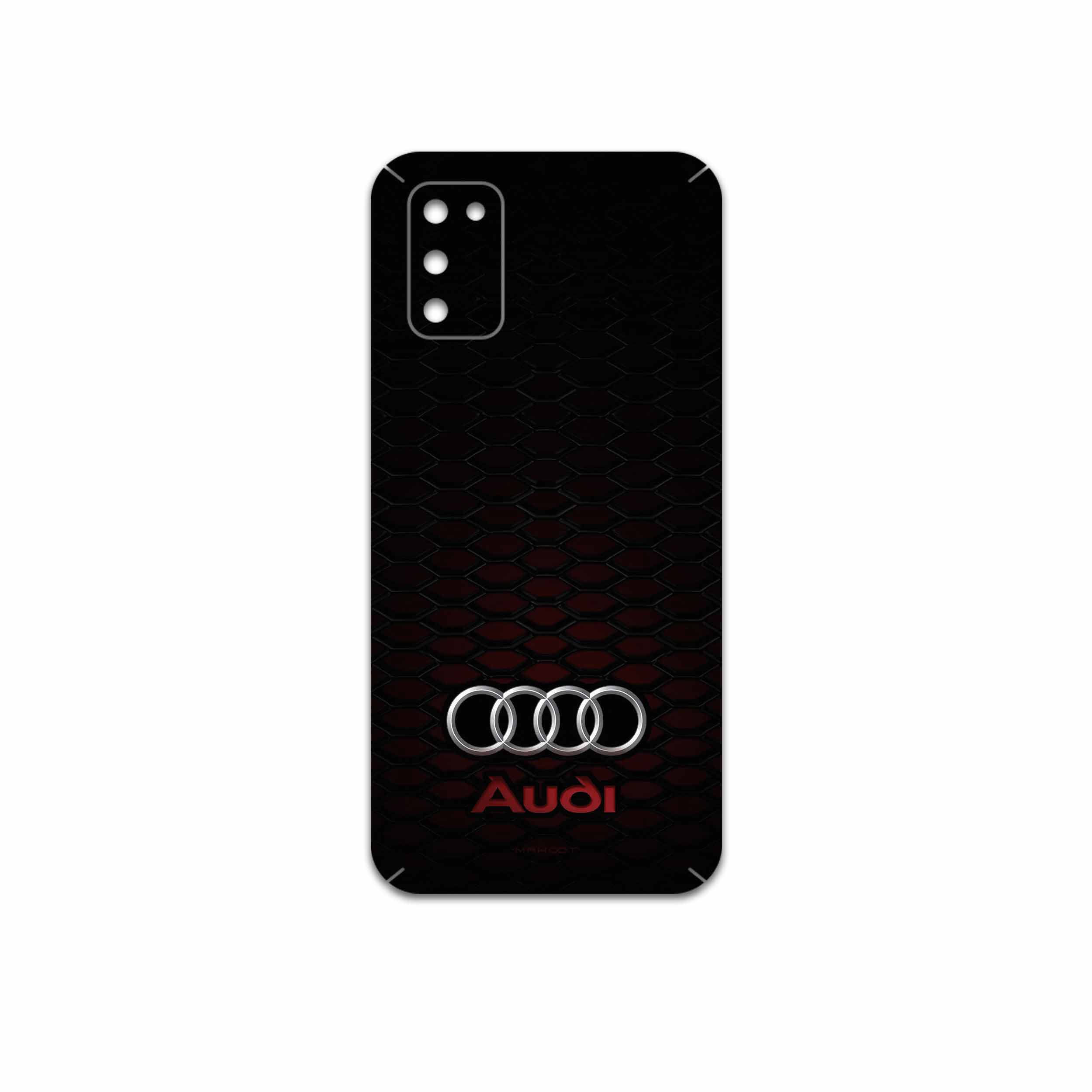 برچسب پوششی ماهوت مدل Audi AG مناسب برای گوشی موبایل سامسونگ Galaxy A02S