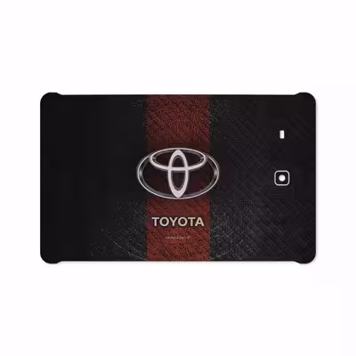 برچسب پوششی ماهوت مدل TOYOTA-Logo مناسب برای تبلت سامسونگ Galaxy Tab E 9.6 2015 T561