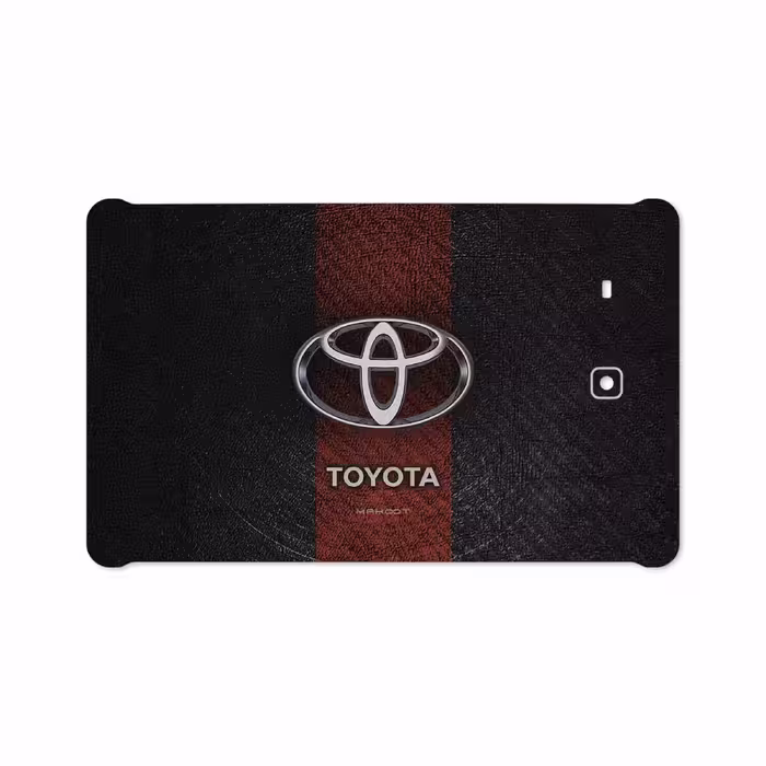 برچسب پوششی ماهوت مدل TOYOTA-Logo مناسب برای تبلت سامسونگ Galaxy Tab E 9.6 2015 T561