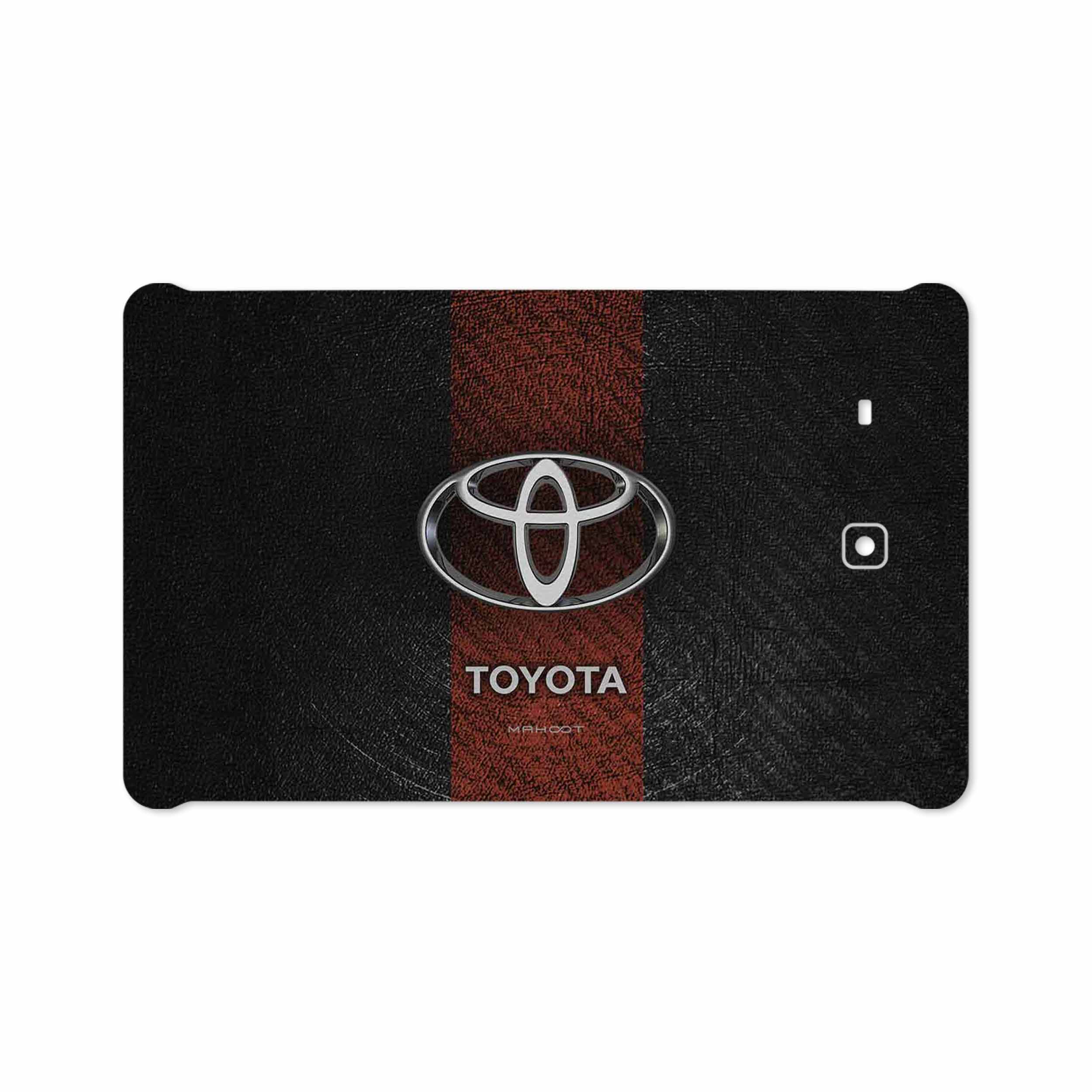 برچسب پوششی ماهوت مدل TOYOTA-Logo مناسب برای تبلت سامسونگ Galaxy Tab E 9.6 2015 T561