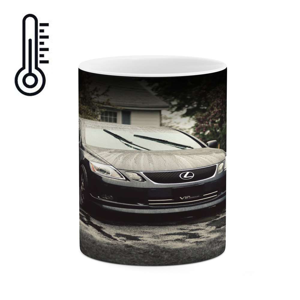 ماگ حرارتی کاکتی طرح ماشین مدل mgh17694