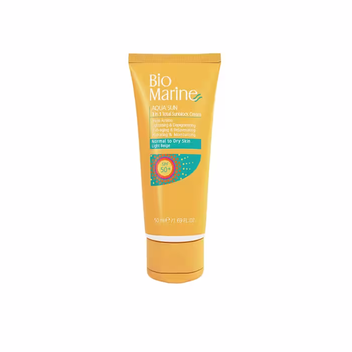 ضد آفتاب رطوبت رسان SPF50 بایومارین