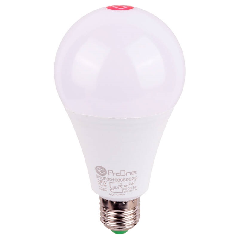 لامپ حبابی LED پرووان ProOne PLL20 E27 20W