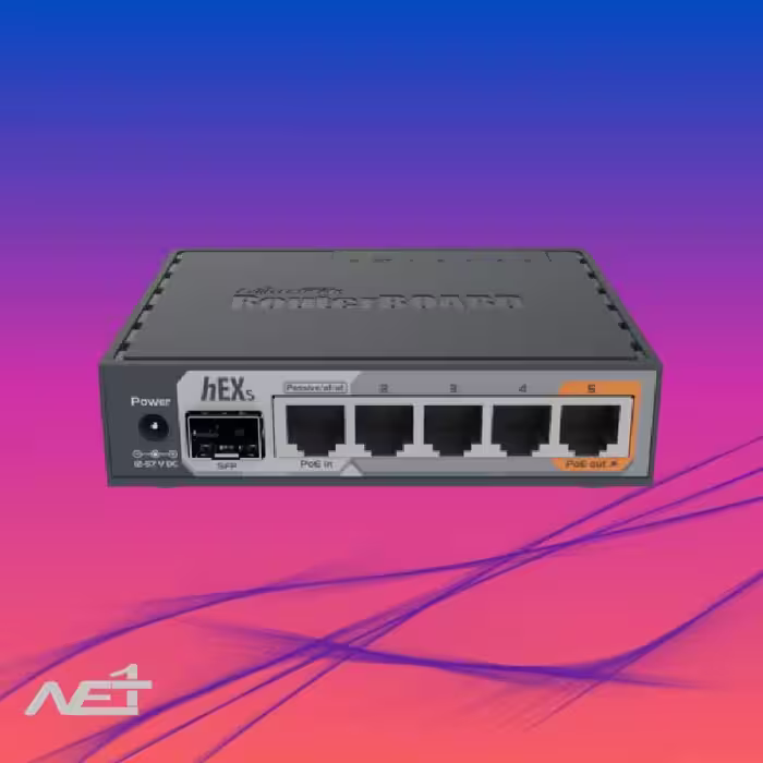 روتر میکروتیک Mikrotik hEX S