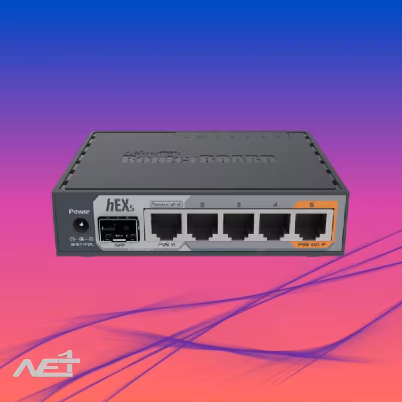 روتر میکروتیک Mikrotik hEX S