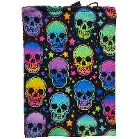 دستمال سر و گردن مدل اسکارف تو خز کد 6