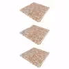 حوله دستی فرش مریم مدل Abr1 سایز 30x60 سانتی متر بسته 3 عددی