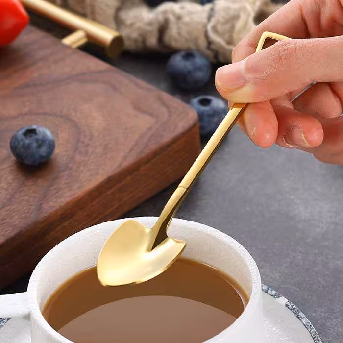 قاشق بستنی خوری مدل Shovel کد 00721 مجموعه 6 عددی
