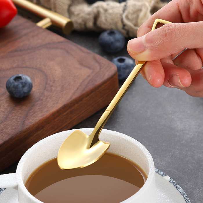 قاشق بستنی خوری مدل Shovel کد 00721 مجموعه 6 عددی