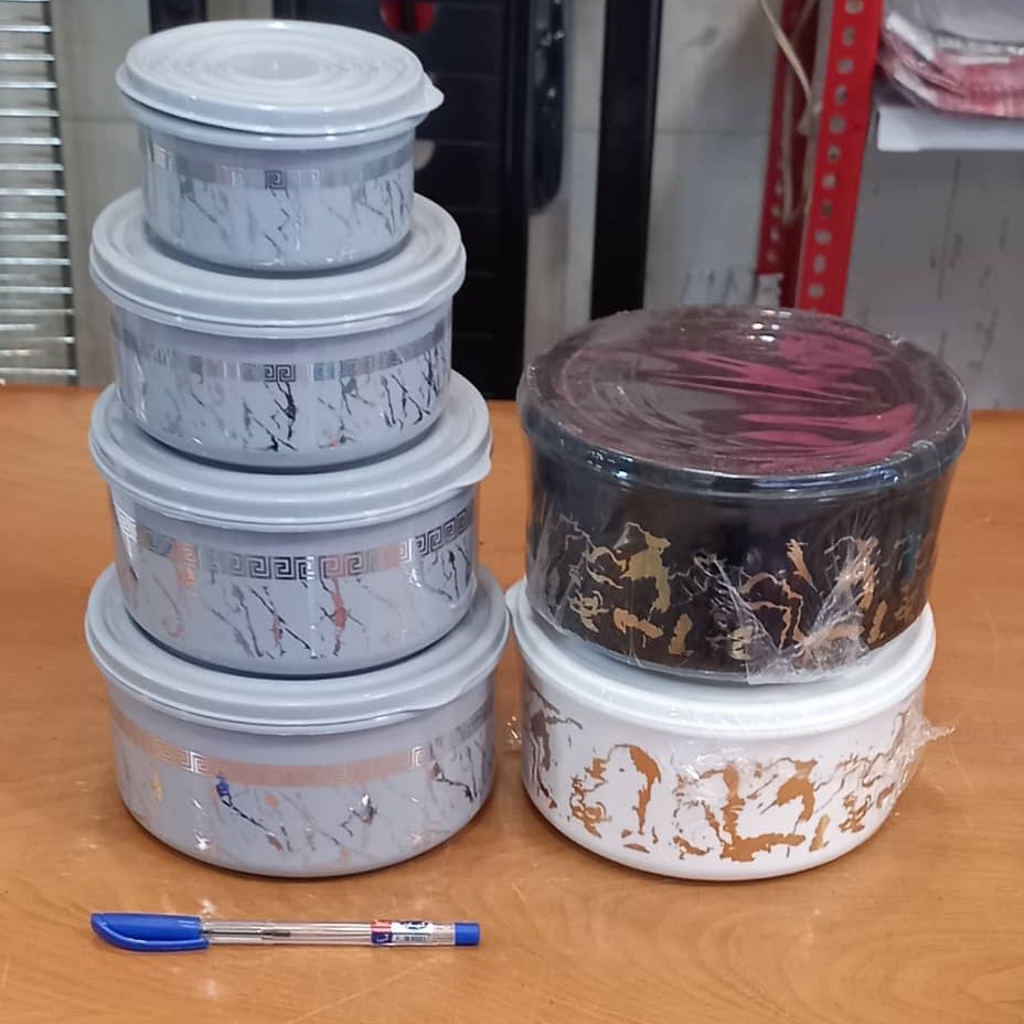 سرویس فریزری  کاسه گرد 