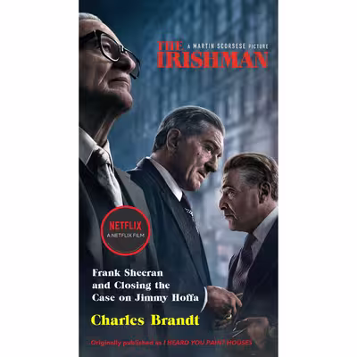 کتاب The Irishman اثر Charles Brandt انتشارات Steerforth