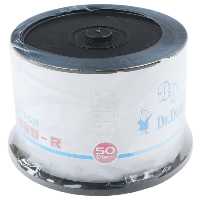DVD خام Dr.Data بسته 50 عددی