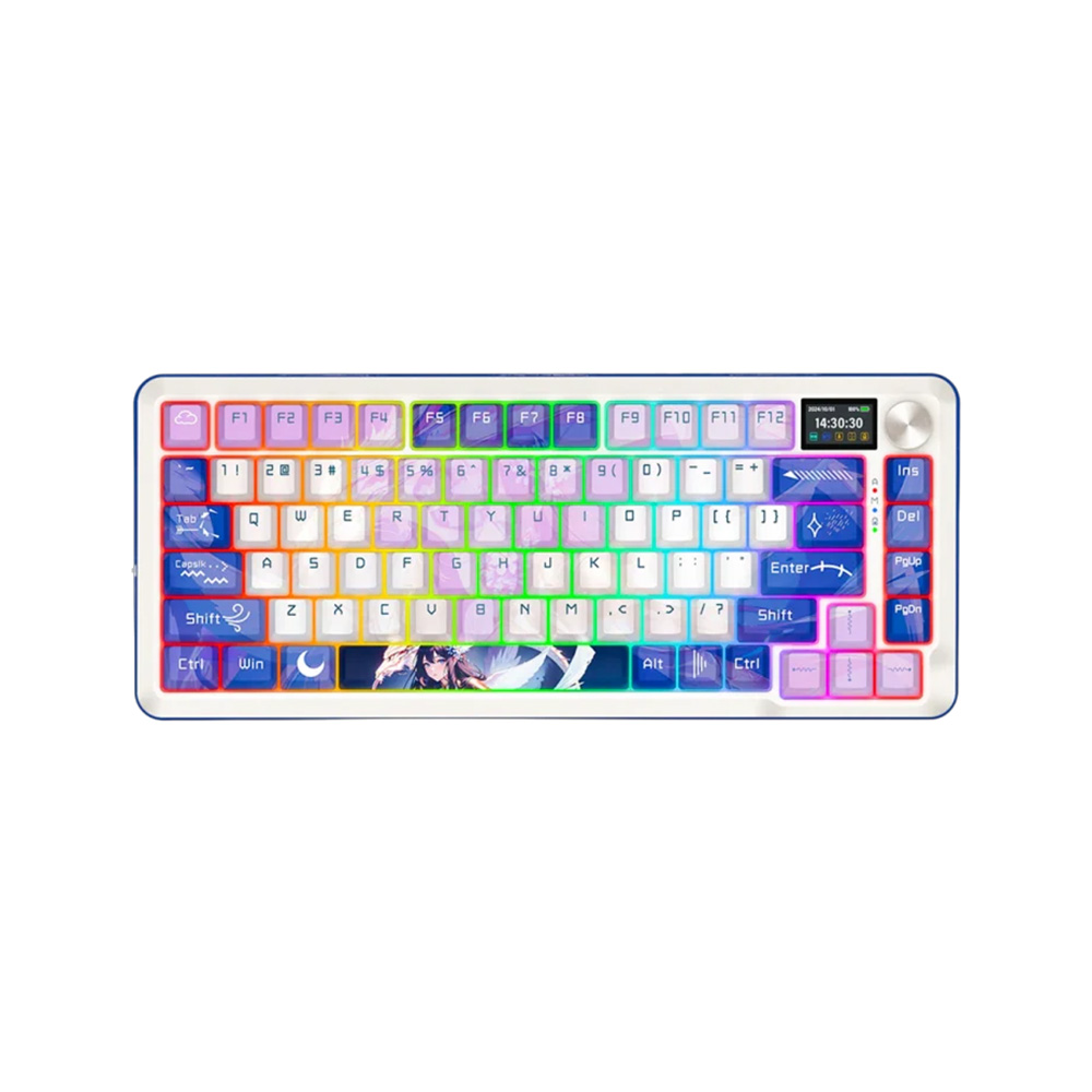 کیبورد گیمینگ بی سیم ردراگون مدل Flekact Pro K708AK RGB با سوئیچ مکانیکال